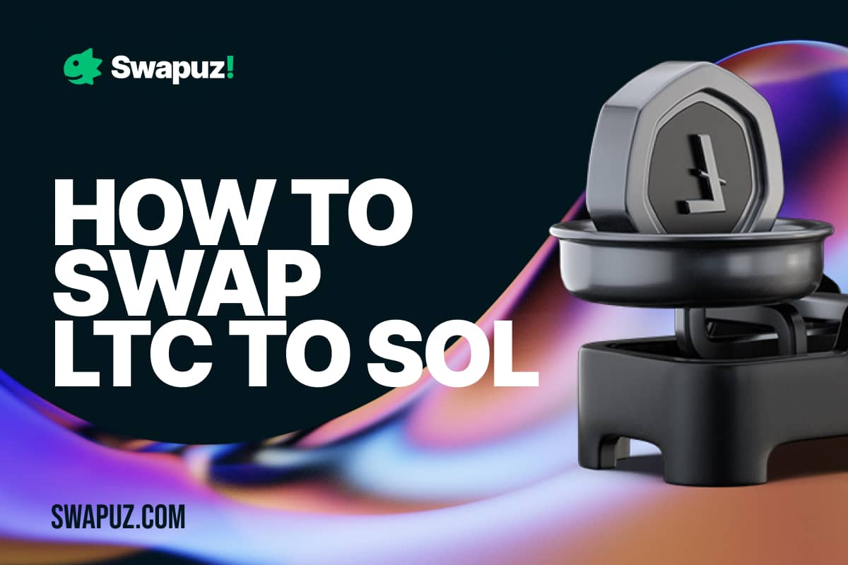 How to Swap LTC to SOL