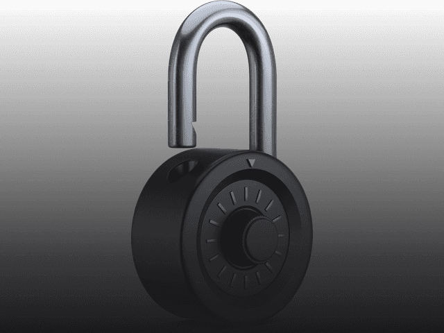 lock mobile