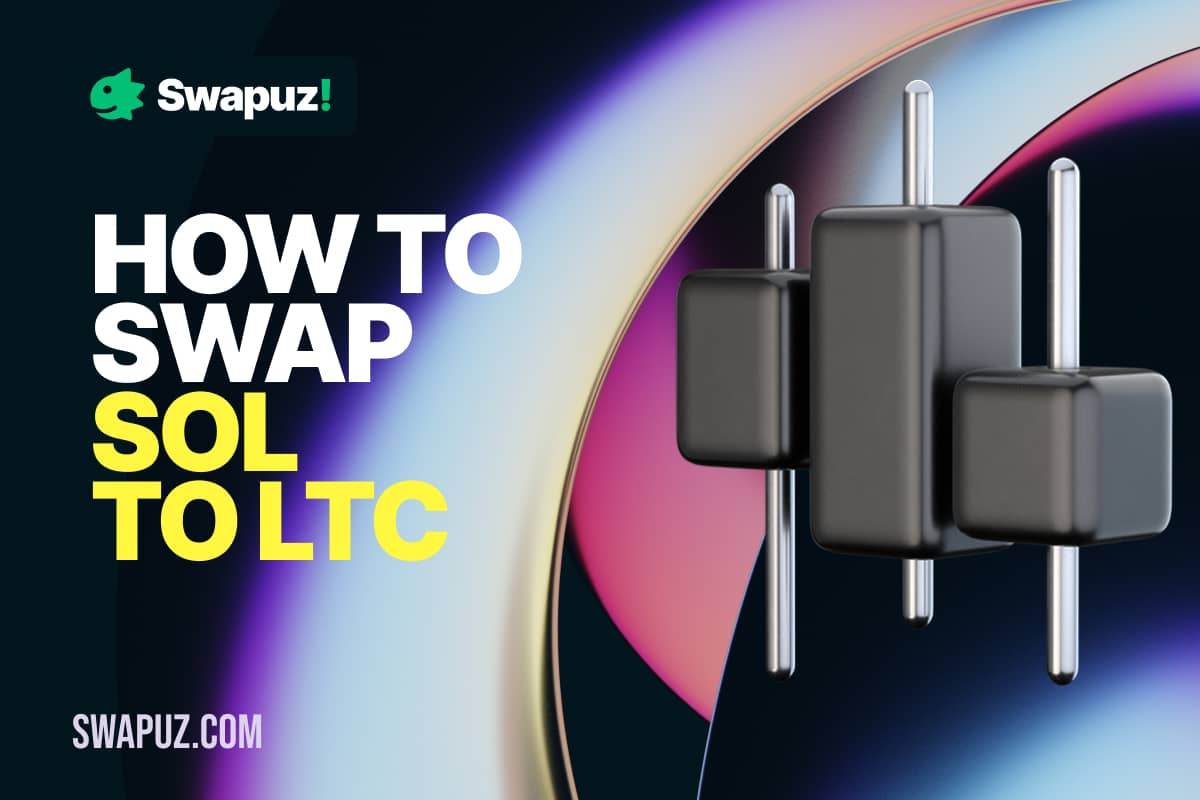 How to Swap SOL to LTC
